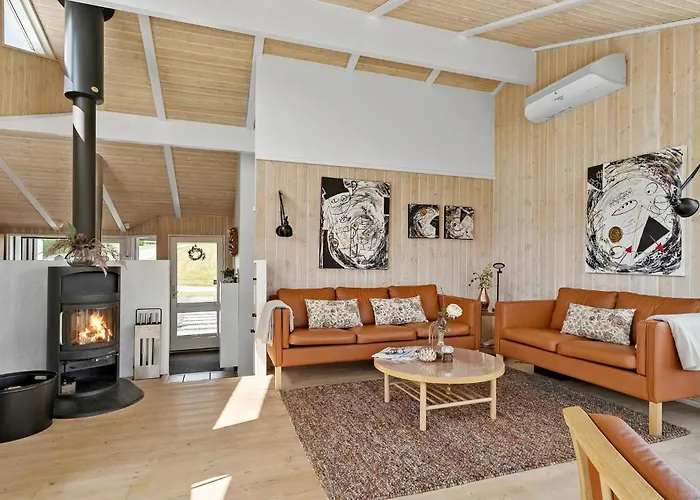 بيت للعطل Amazing In With Kitchen Sjolund