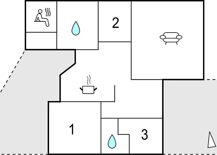 Amazing In With Kitchen * Sjolund